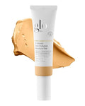 Glo Skin Beauty C-Shield Tinted Moisturizer SPF 30, 5W Medium 1.7oz Anti-pollution tinted sunscreen, Vitamin C & Squalane, dewy finish, lightweight, all skin types, daily SPF skincare